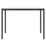 Tavolo da bar Bianco 150 x 80 x 105 cm Pino massello
