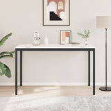 Tavolo da bar Bianco 180 x 90 x 105 cm Pino massello