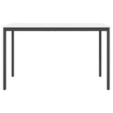 Tavolo da bar Bianco 180 x 90 x 105 cm Pino massello