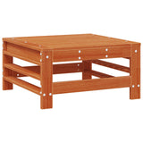 Poggiapiedi da Giardino Legno di pino massiccio
