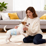 Pannolino usa e getta per cani maschi 30 pcs Bianco XS