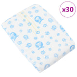 Pannolino usa e getta per cani maschi 30 pcs Bianco M