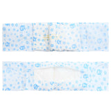 Pannolino usa e getta per cani maschi 30 pcs Bianco L