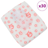 Pannolino usa e getta per cani femmina 30 pcs Bianco M