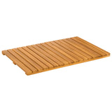 Tappeto da bagno Marrone 60 x 40 cm Legno di Acacia Massello