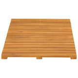 Tappeto da bagno Marrone 60 x 40 cm Legno di Acacia Massello