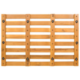 Tappeto da bagno Tinta unita Marrone 56 x 37 x 2,5 cm