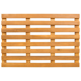 Tappeto da bagno Tinta unita Marrone 56 x 37 x 2,5 cm