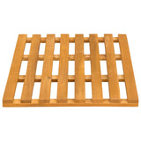 Tappeto da bagno Tinta unita Marrone 56 x 37 x 2,5 cm