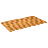 Tappeto da bagno Tinta unita Marrone 80 x 48 x 2,5 cm