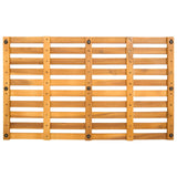 Tappeto da bagno Tinta unita Marrone 80 x 48 x 2,5 cm