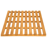 Tappeto da bagno Tinta unita Marrone 80 x 48 x 2,5 cm