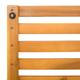 Tappeto da bagno Tinta unita Marrone 100 x 53 x 2,5 cm legno
