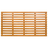 Tappeto da bagno Tinta unita Marrone 100 x 53 x 2,5 cm legno