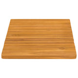 Tappeto da bagno Marrone 59 x 40 cm Legno di Acacia Massello