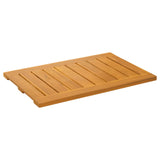 Tappeto da bagno Marrone 60 x 40 cm Legno di Acacia Massello