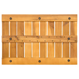 Tappeto da bagno Marrone 60 x 40 cm Legno di Acacia Massello