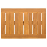 Tappeto da bagno Marrone 60 x 40 cm Legno di Acacia Massello