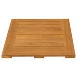 Tappeto da bagno Marrone 60 x 40 cm Legno di Acacia Massello