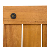 Tappeto da bagno Tinta unita Marrone 80 x 50 cm legno