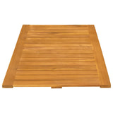 Tappeto da bagno Marrone 100 x 55 cm Legno di Acacia Massello
