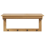 Appendiabiti HILL Marrone miele 90 x 35 x 41,5 cm