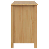 Scrivania con Cassetti HILL Marrone miele 100 x 45 x 74 cm