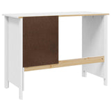Scrivania con Cassetti HILL Bianco 100 x 45 x 74 cm