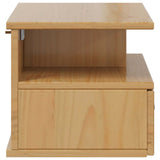 Armadio da Notte HILL Marrone miele 40 x 31 x 27 cm