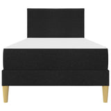 Struttura del letto Nero 90 x 190 cm Poliestere