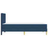 Struttura del letto Blu 90 x 200 cm Poliestere