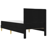 Struttura del letto Nero 100 x 200 cm Poliestere