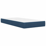 Struttura del letto Blu 100 x 200 cm Poliestere