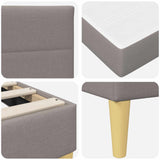 Struttura del letto Talpa 160 x 200 cm Poliestere