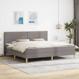 Struttura del letto Talpa 180 x 200 cm Poliestere