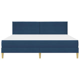 Struttura del letto Blu 180 x 200 cm Poliestere
