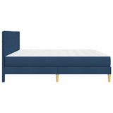 Struttura del letto Blu 200 x 200 cm Poliestere