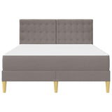 Struttura letto con materasso Talpa 160 x 200 cm Tessuto