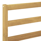 Divano da Esterno 2 Pezzo Bianco 182,5 x 63 x 73 cm