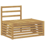 Set di divani da esterno Bianco 91 x 63 x 73 cm