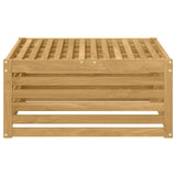 Poggiapiedi da Esterno Legno di Acacia Massello Bianco