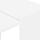 Libreria Bianco 52 x 25 x 71,5 cm Legno truciolato