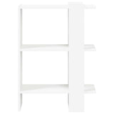 Libreria Bianco 52 x 25 x 71,5 cm Legno truciolato