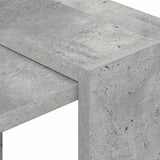 Libreria Grigio cemento 52 x 25 x 71,5 cm Legno truciolato