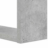 Libreria Grigio cemento 52 x 25 x 71,5 cm Legno truciolato