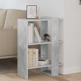 Libreria Grigio cemento 52 x 25 x 71,5 cm Legno truciolato