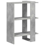 Libreria Grigio cemento 52 x 25 x 71,5 cm Legno truciolato