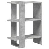 Libreria Grigio cemento 52 x 25 x 71,5 cm Legno truciolato