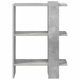 Libreria Grigio cemento 52 x 25 x 71,5 cm Legno truciolato