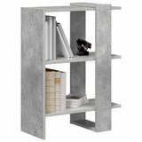 Libreria Grigio cemento 52 x 25 x 71,5 cm Legno truciolato